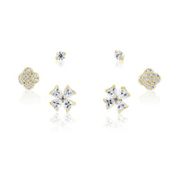 Happy-Go-Lucky Earring Set
