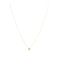 Mini Gracie CZ Pendant Necklace