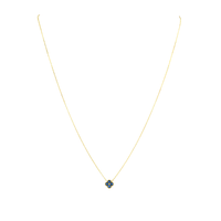 Mini Gracie CZ Pendant Necklace