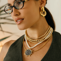 Fiona Statement Earring
