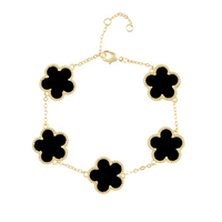 Adeline Clover Bracelet