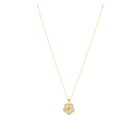 Adeline Pave Outline Pendant Necklace