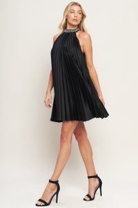 FIESTA FRIDAY WOVEN MINI DRESS