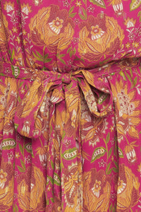 YOU ENCHANT ME WOVEN MAXI DRESS