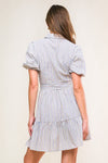 Adoreable Presence Woven Mini Dress