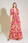 REFRESHING VIBE WOVEN MAXI DRESS