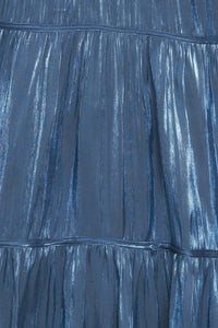 SERENITY CALLING WOVEN BABYDOLL MINI DRESS