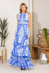 DREAM OF THE FLEET WOVEN MAXI DRESS