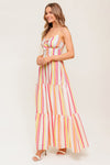 SEE THE GOOD WOVEN MAXI DRESS