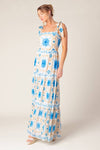 MY DEBUT WOVEN MAXI DRESS