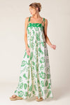EVERYDAY BLISS WOVEN MAXI DRESS