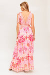 LEACE IT TO FATE WOVEN MAXI DRESS
