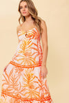 MAGICAL MAGNETISM WOVEN MAXI DRESS