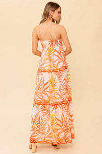 MAGICAL MAGNETISM WOVEN MAXI DRESS