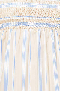 WAVES OF LIFT WOVEN MAXI DRESS