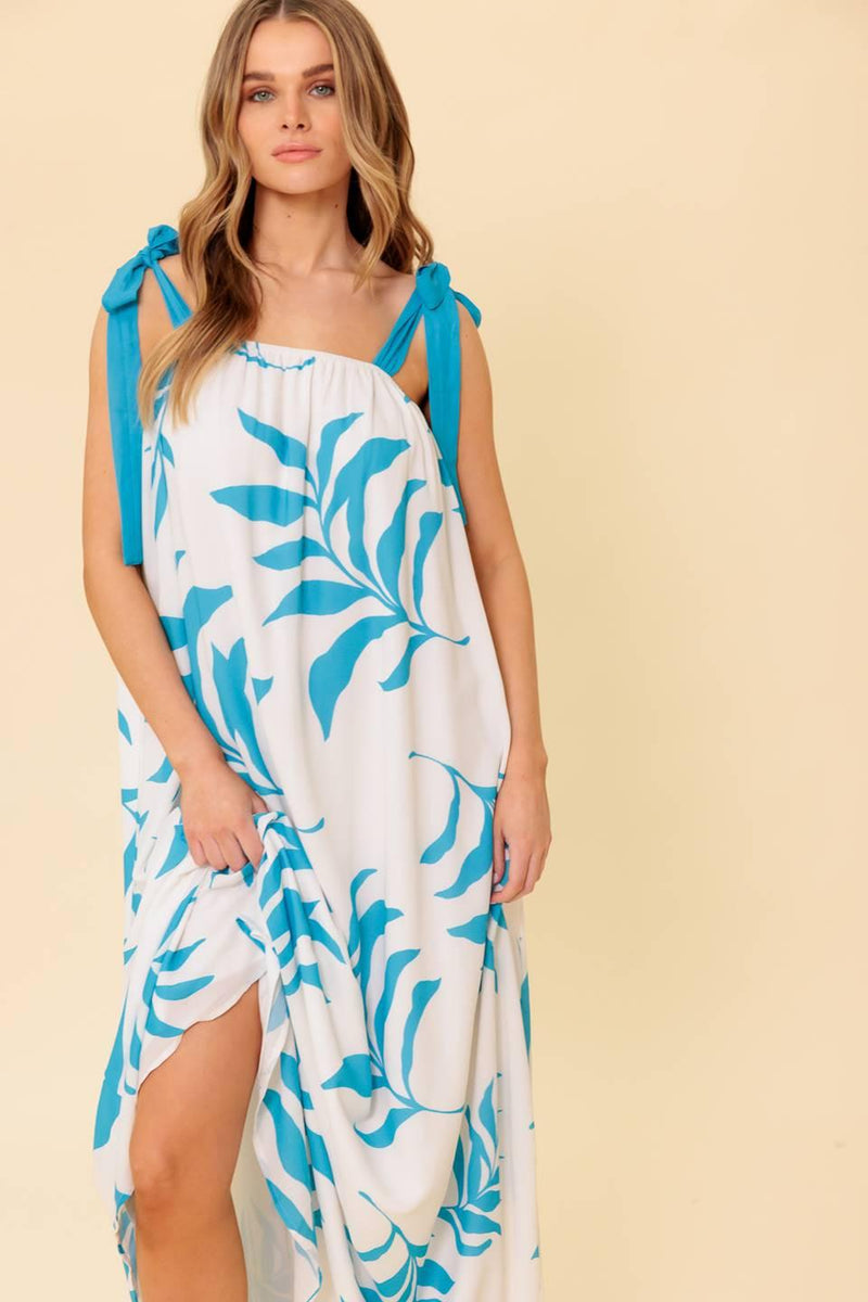 amalfi coast maxi dress Resort Life Strapless Belted Maxi Dress