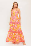 GO WITH GRACE WOVEN MAXI DRESS