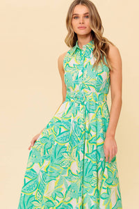 DAYS WITH YOU WOVEN MDI DRESS