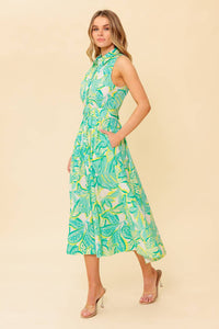 DAYS WITH YOU WOVEN MDI DRESS