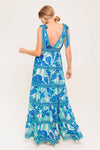 SHOW YOUR LOVE WOVEN MAXI DRESS