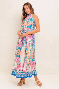 PATH TO GREATNESS WOVEN MAXI DRESS