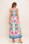 PATH TO GREATNESS WOVEN MAXI DRESS