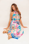 PATH TO GREATNESS WOVEN MAXI DRESS