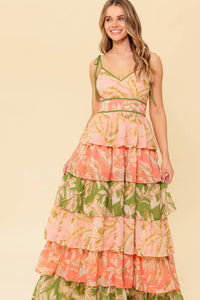 FEELS LIKE HOME WOVEN MAXI DRESS