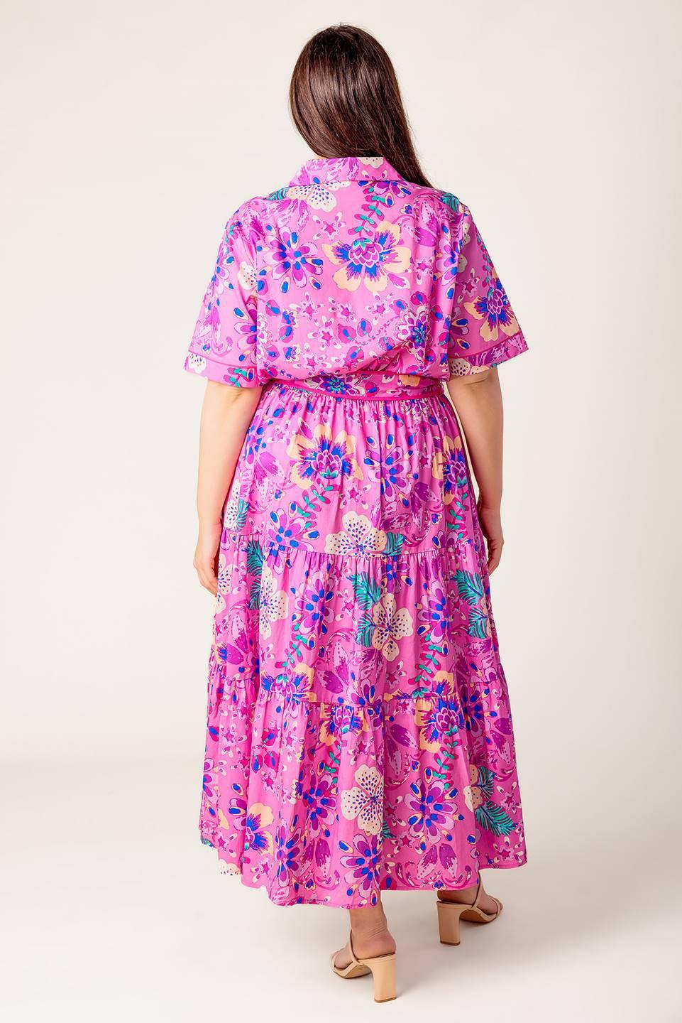 celestial skies midi dress Celestial Skies Midi Dress