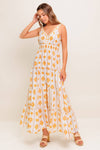 DAILY DELIGHT WOVEN MAXI DRESS