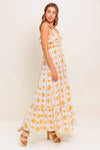 DAILY DELIGHT WOVEN MAXI DRESS