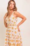 DAILY DELIGHT WOVEN MAXI DRESS