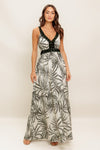 COASTLINE WHISPER WOVEN MAXI DRESS