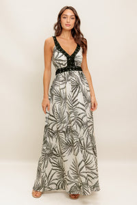 COASTLINE WHISPER WOVEN MAXI DRESS