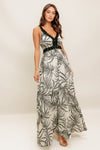 COASTLINE WHISPER WOVEN MAXI DRESS