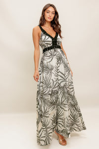 COASTLINE WHISPER WOVEN MAXI DRESS