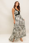 COASTLINE WHISPER WOVEN MAXI DRESS