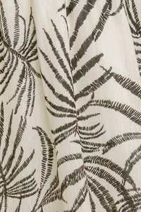 COASTLINE WHISPER WOVEN MAXI DRESS