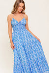 WILDFLOWER RHAPSODY WOVEN MAXI DRESS