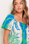 PALM SPRING NIGHTS WOVEN MAXI DRESS