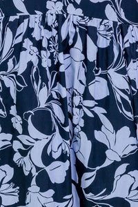 SMILES ARE CONTAGIOUS WOVEN MIDI DRESS