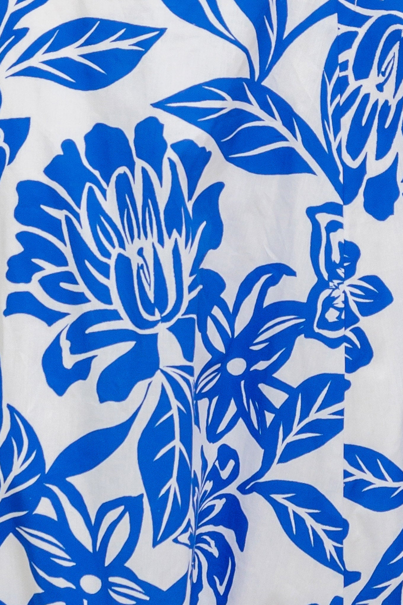 SEASIDE BLOOM WOVEN ANKLE DRESS