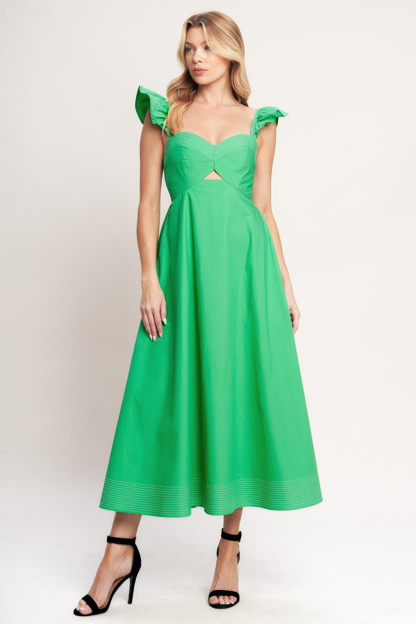 woven midi dress SteinMart.com