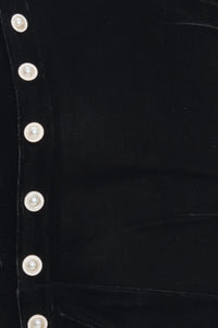 URBAN EMPRESS VELVET MIDI DRESS