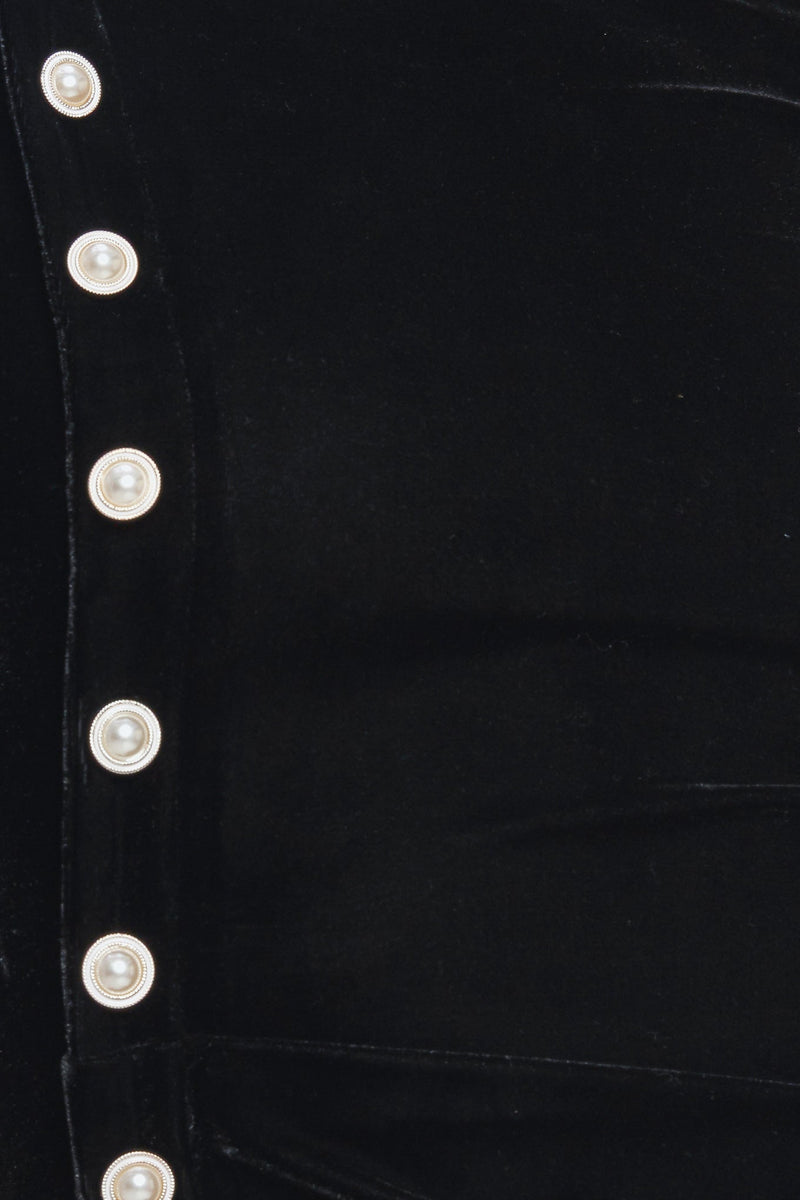 URBAN EMPRESS VELVET MIDI DRESS