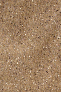 MADEMOISELLE MODE WOVEN WEED MINI DRESS