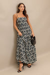 HAZELWOOD GARDEN WOVEN MAXI DRESS