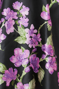 GARDEN PARTY CHIC WOVEN MINI DRESS