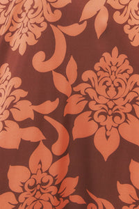 AURORA FLEUR WOVEN MAXI DRESS