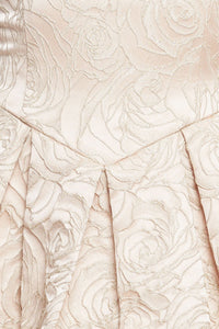 ROMANTIC GARDEN WOVEN MINI DRESS